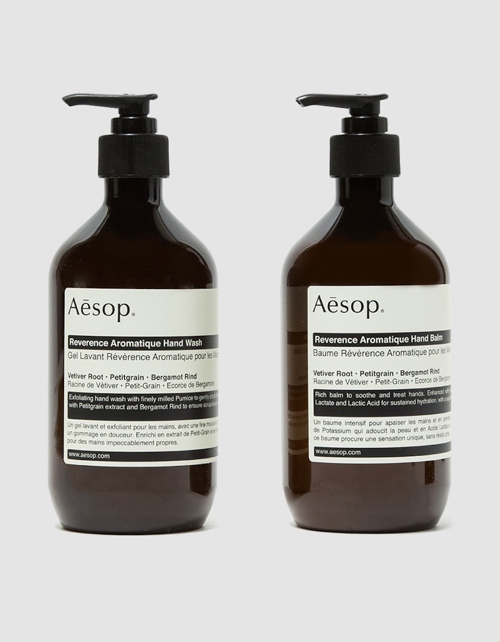 aesop reverence hand soap