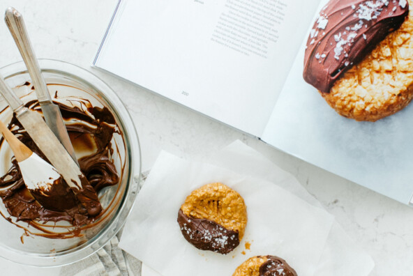 single serve chocolate chip peanut butter cookies