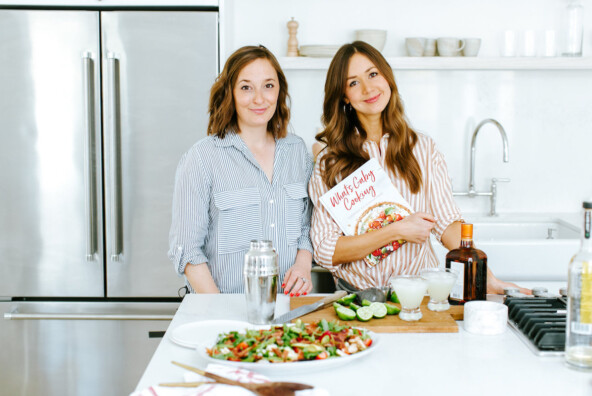 Camille Styles and Gaby Dalkin Cooking Video