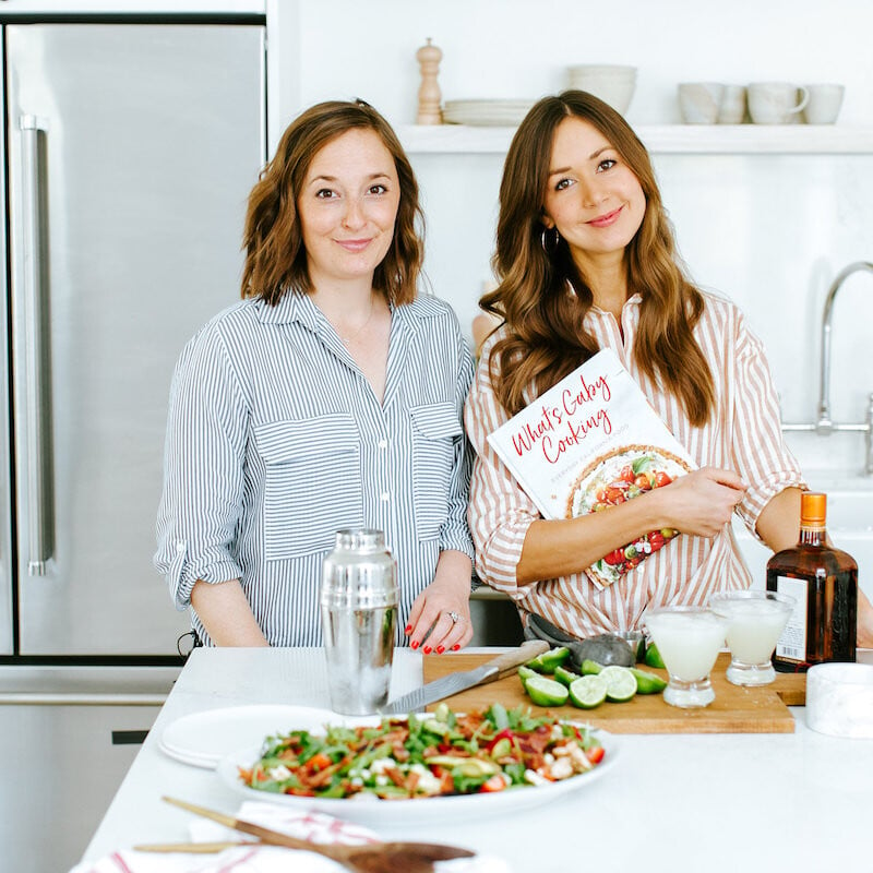 Camille Styles and Gaby Dalkin Cooking Video