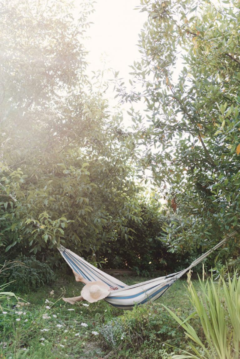 nature, hammock, lounging