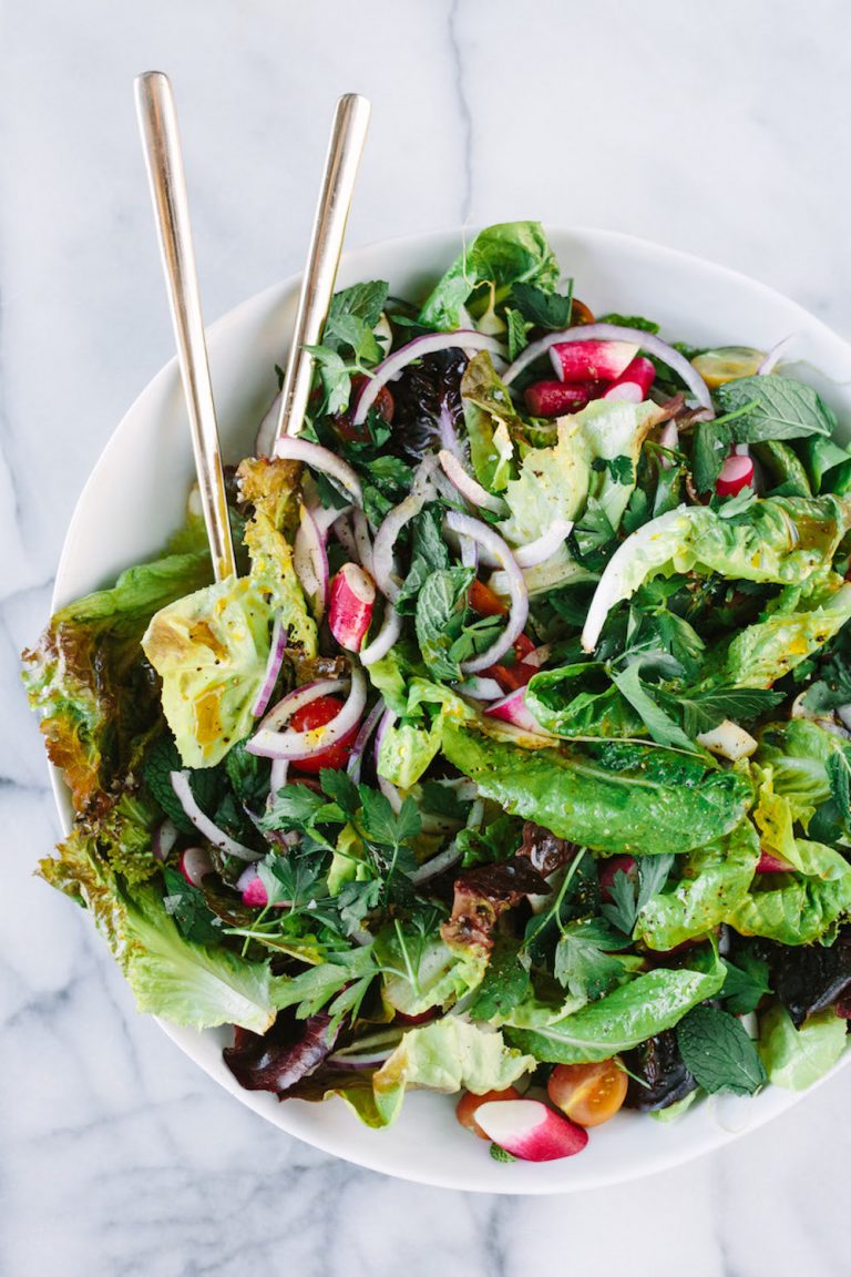 salad, leafy greens