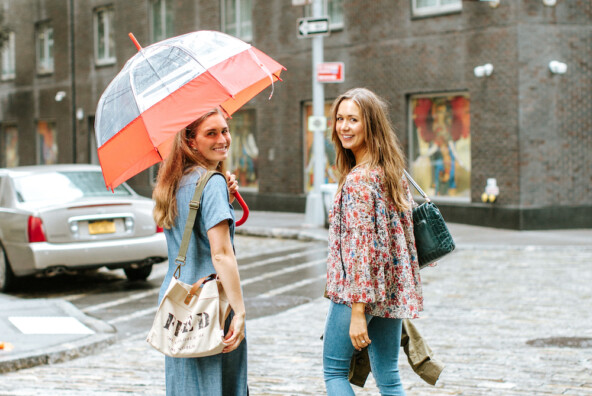 lauren bush lauren and camille styles, brooklyn, new york city