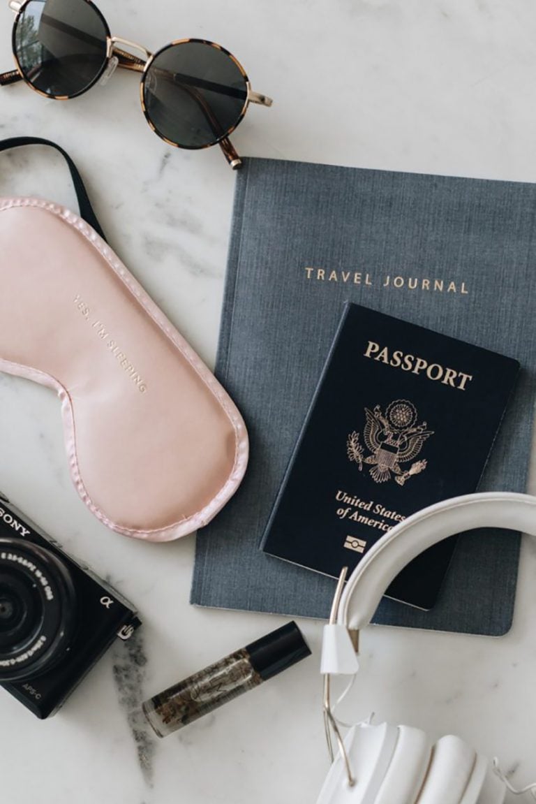 toiletries on flights