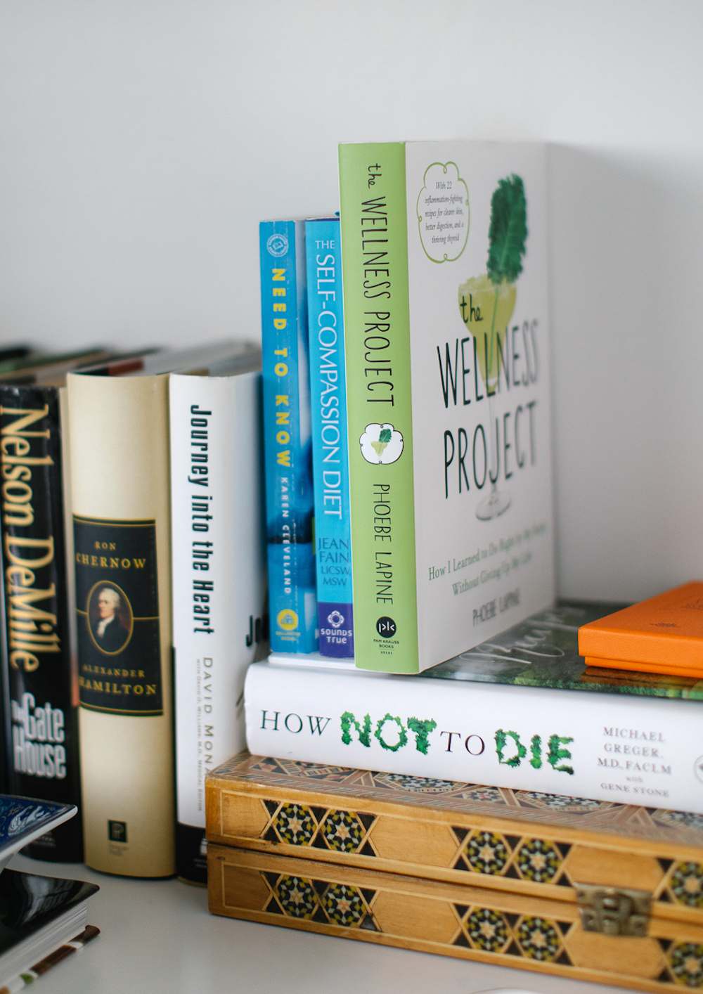 a nutritionist's cookbook collection