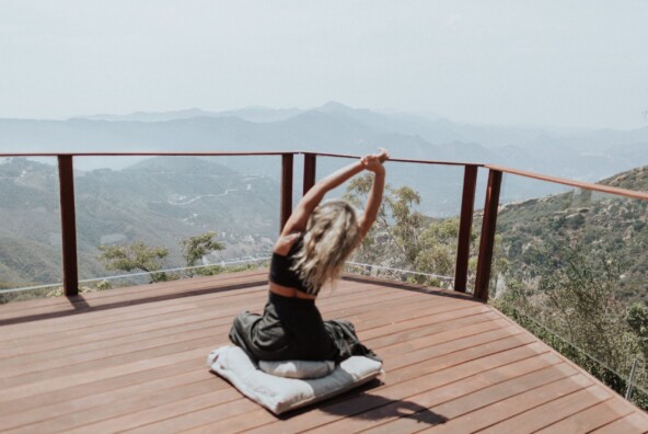 why you should go outside, get outside, health, wellness, malibu, beach house, yoga, meditation