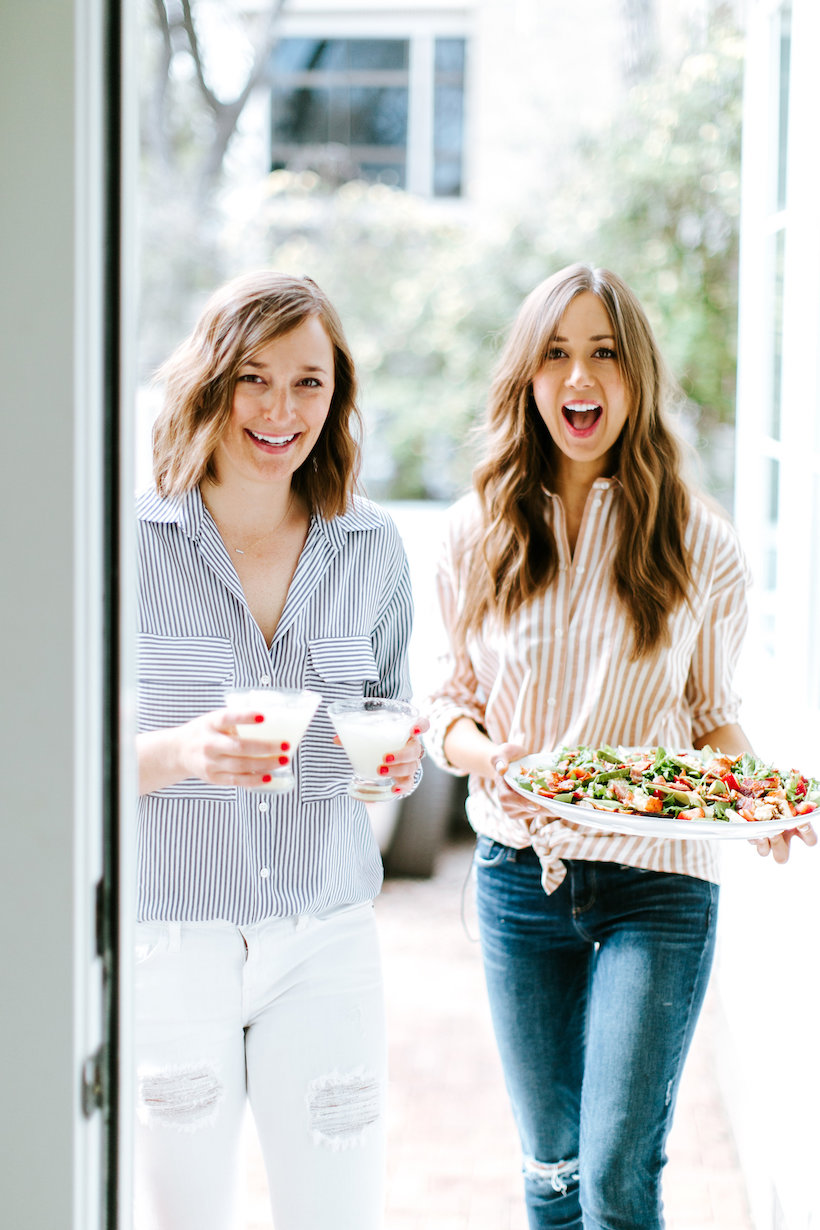 Camille Styles and Gaby Dalkin, What's Gaby Cooking