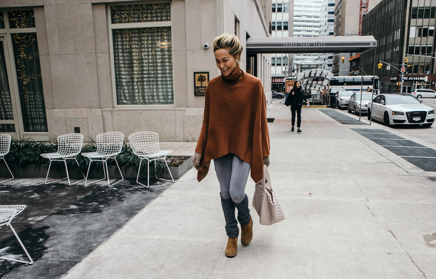 taryn toomey, nyc street style, winter street style, workout clothes, workout wear, fitness outfit