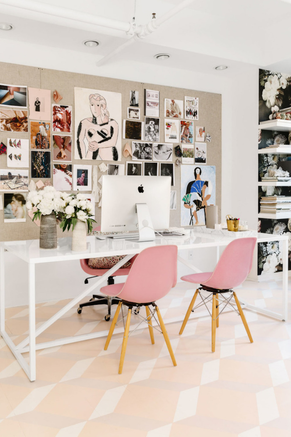 chic home office