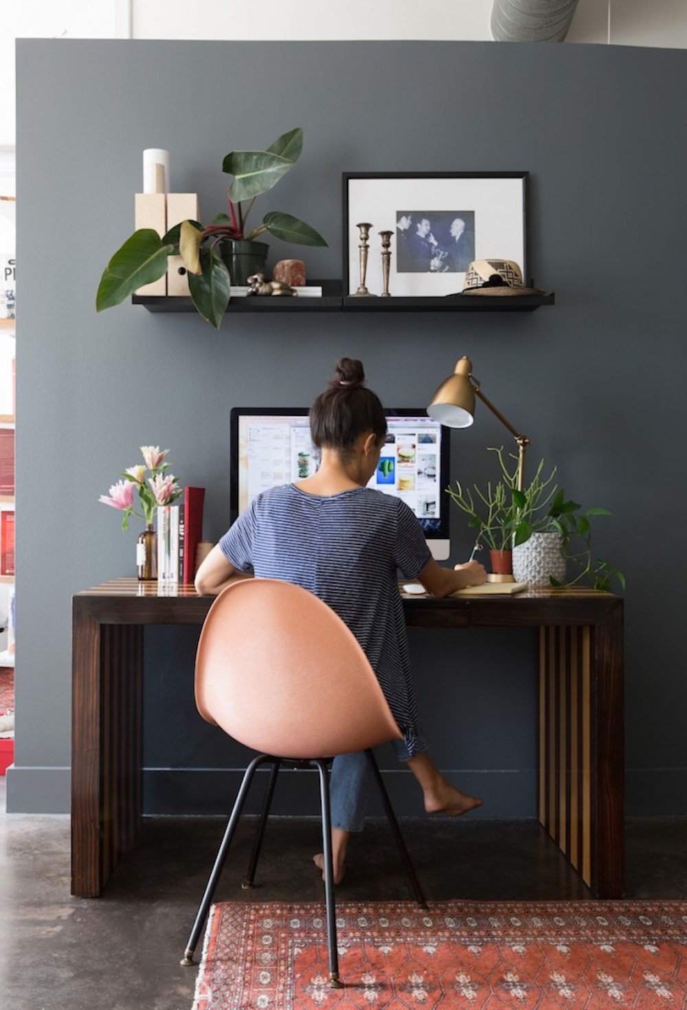 home office, work, career, chic home