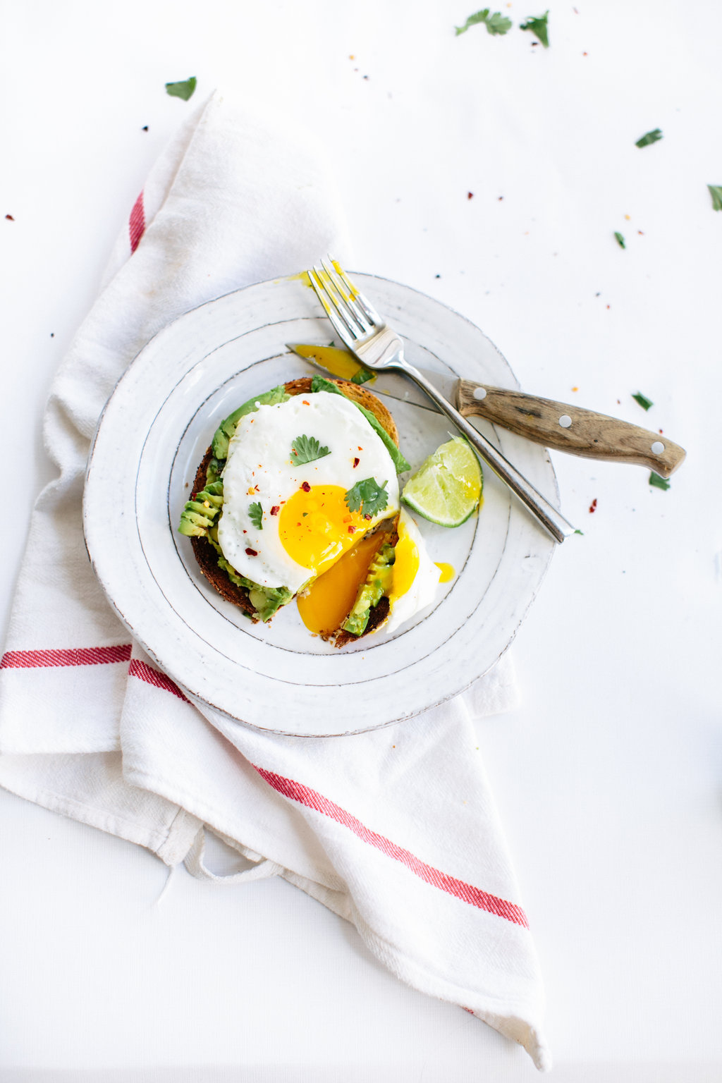 jammy eggs , avocado, healthy breakfast