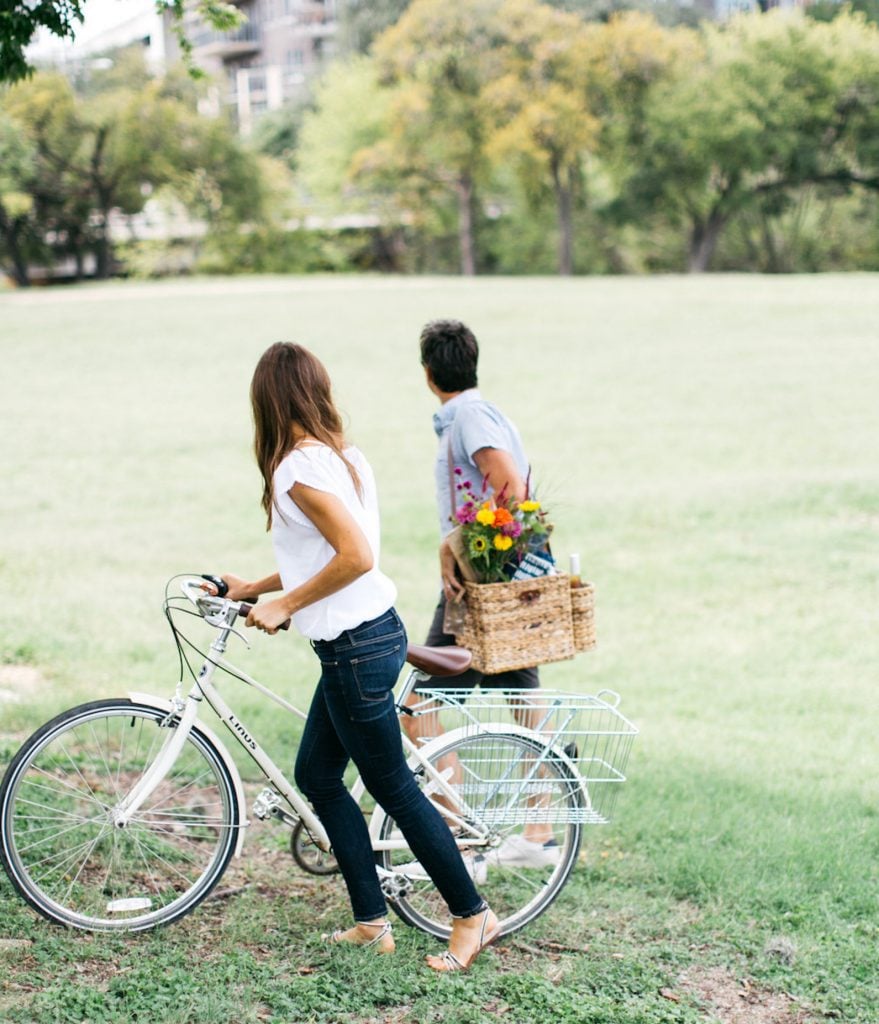 bike, biking, why you should go outside every day, picnic,