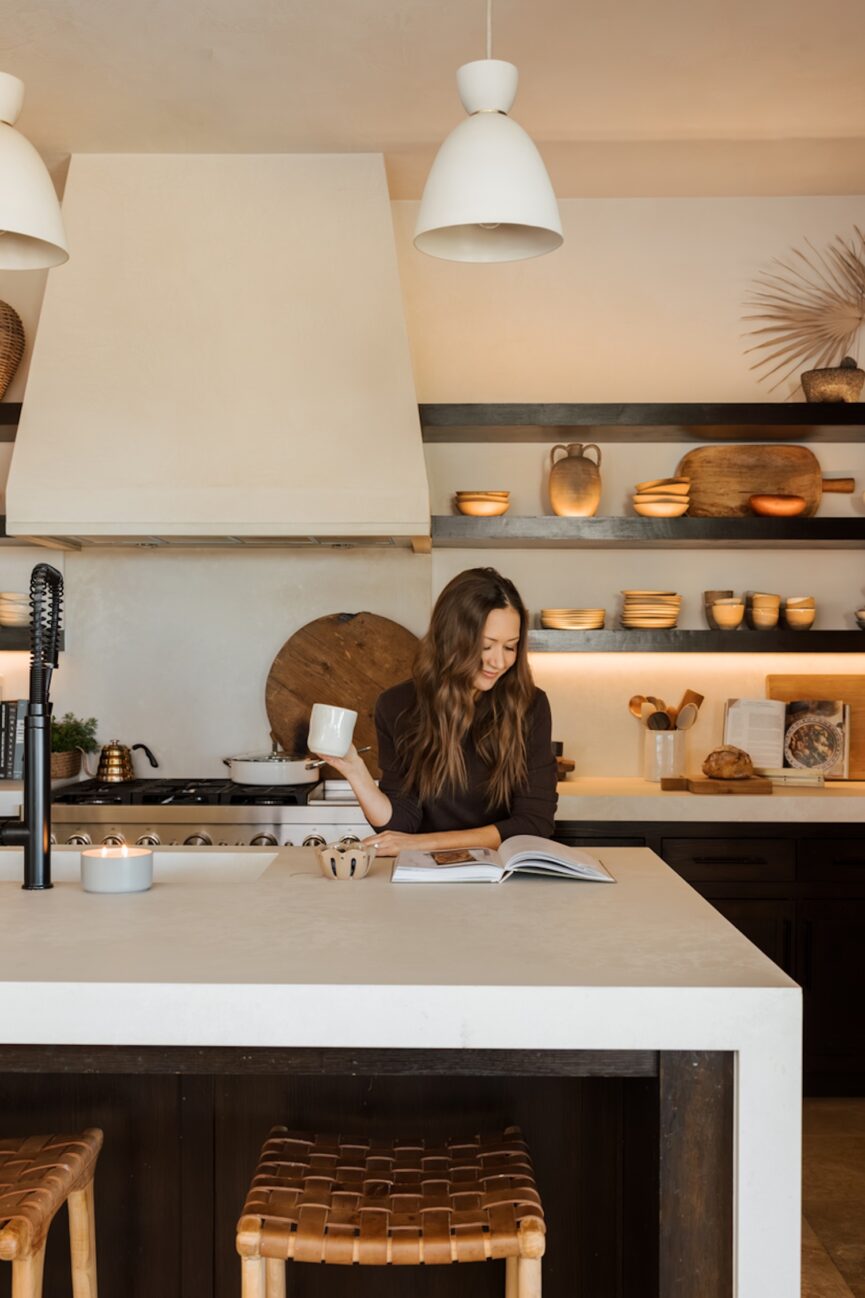 Keuken in Camille-stijl