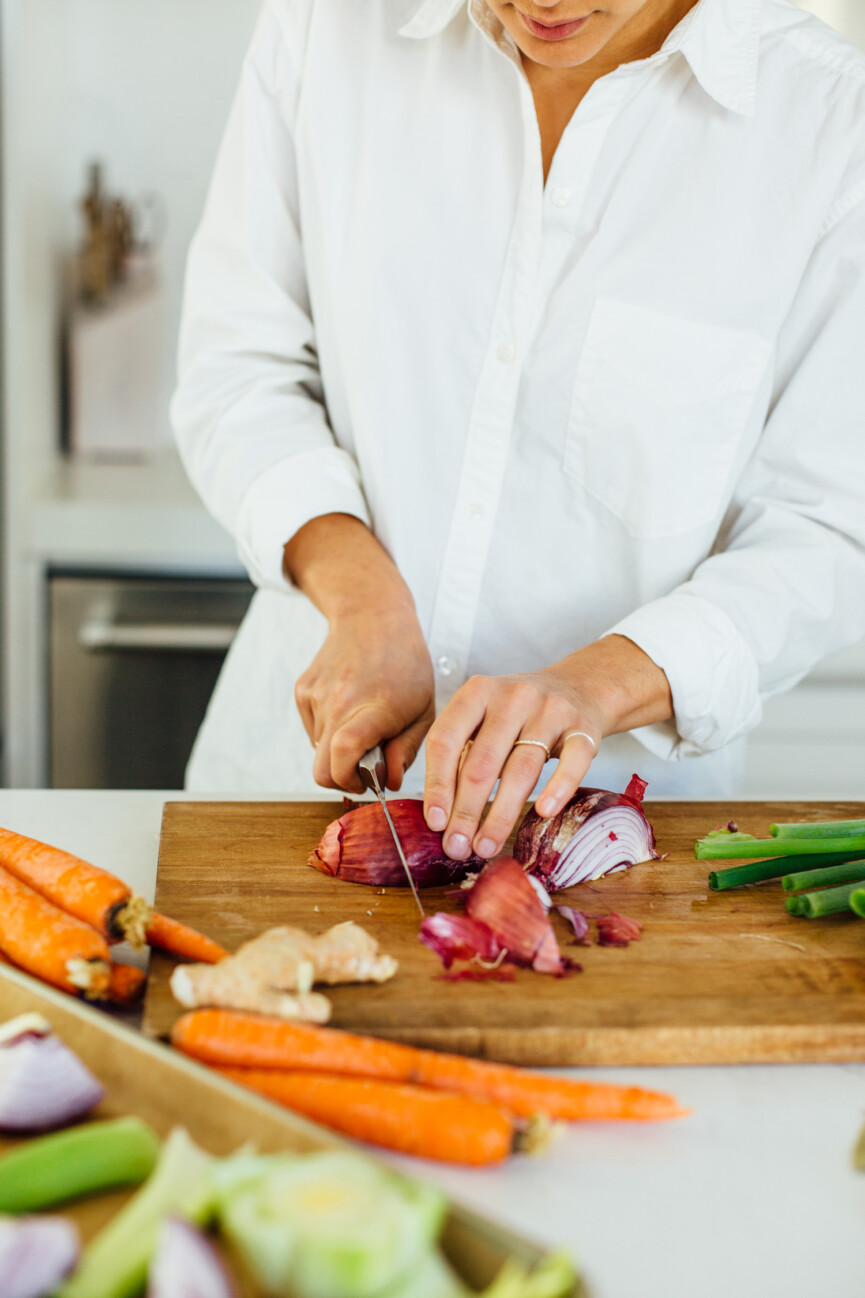 homemade bone broth recipe