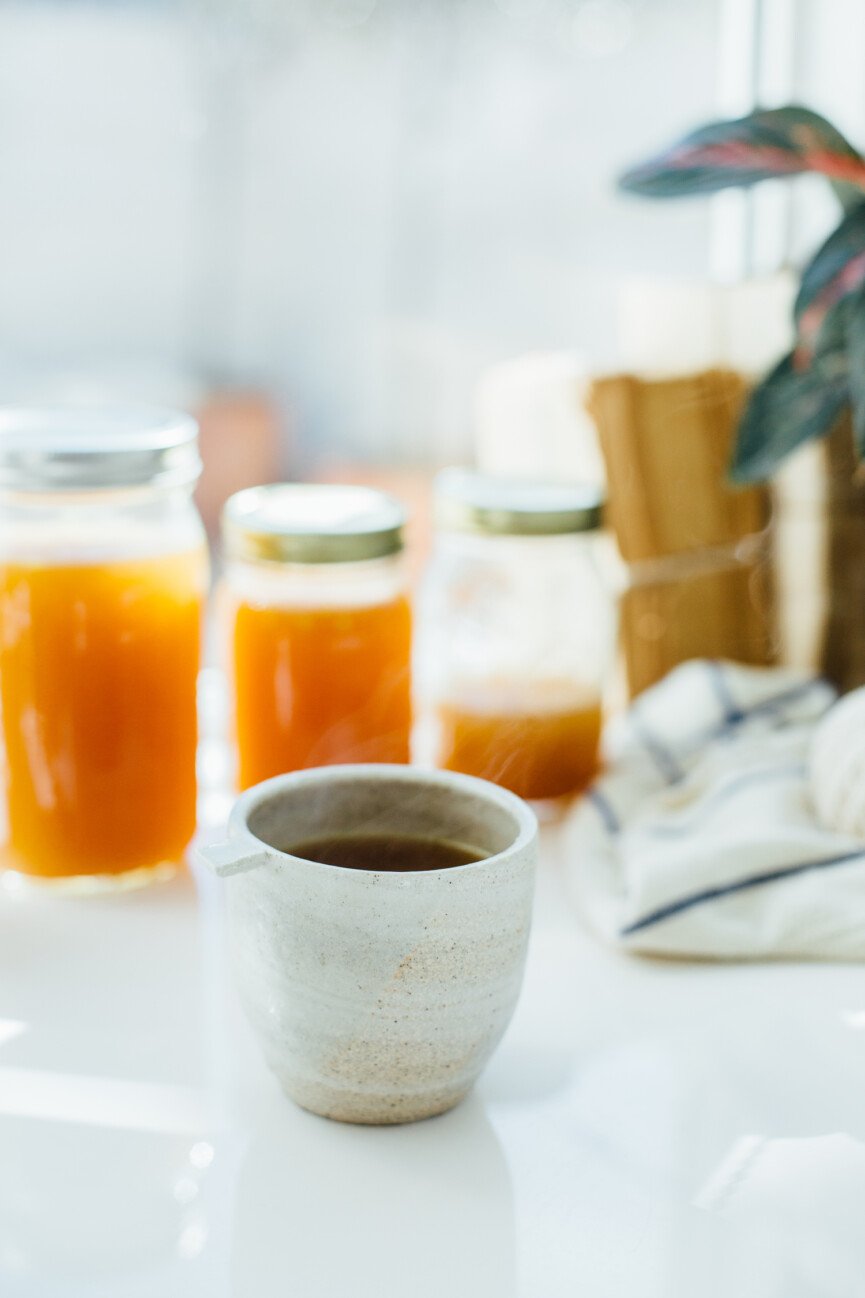 homemade bone broth recipe