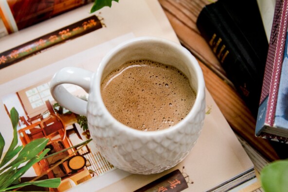 mushroom collagen coffee tiana gamble