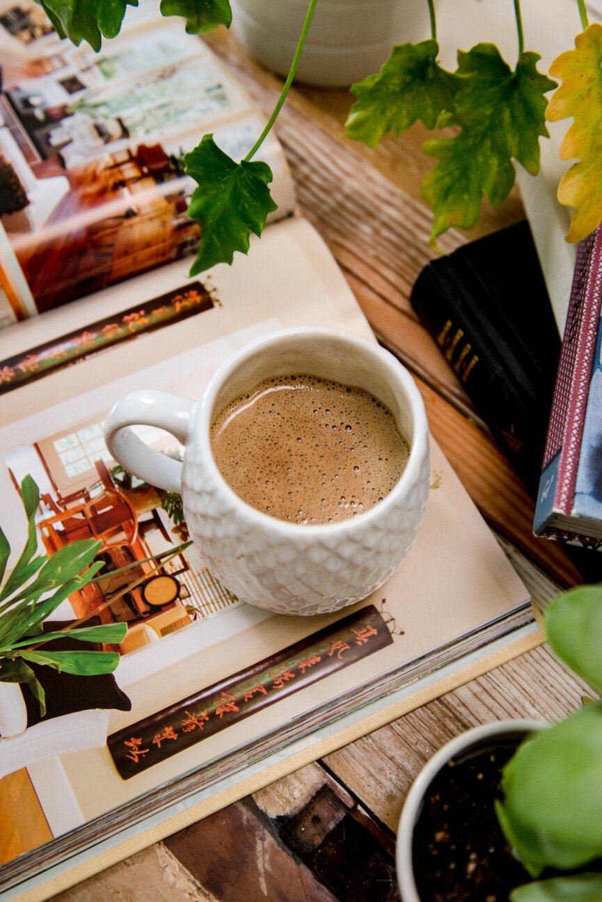 mushroom collagen coffee tiana gamble