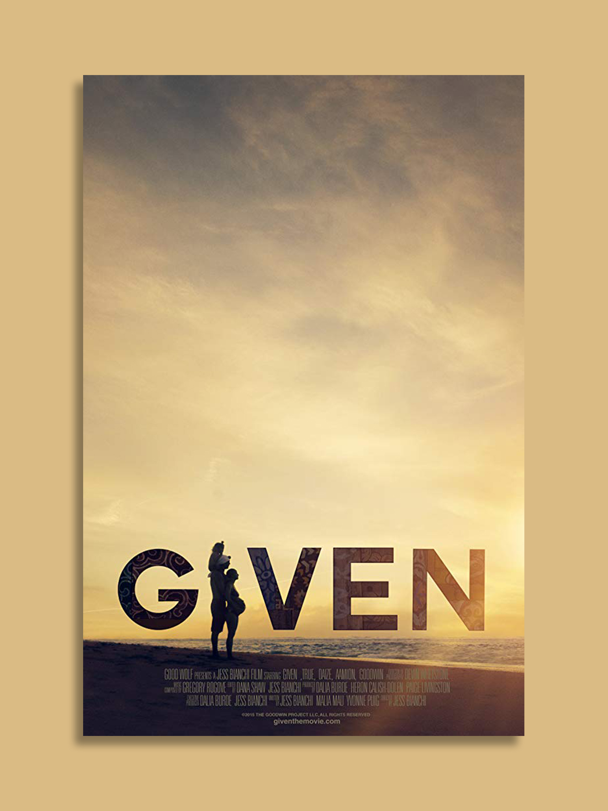 Given Aside from making you want to move to a tropical paradise and take up surfing, Given will inspire you to be bold, embrace adventure, view the world through a childlike lens, and celebrate nature. Told from the perspective of its 6 year old narrator, Given follows legendary surfers Aamion and Daize Goodwin from their island home of Kauai through 15 different countries in the quest for surf. As the site perfectly describes: Set in wave after wave of stunningly visual earthscapes, Given blooms into a tender yet stirring exploration of a young boy’s understanding of life through his familial bonds and their reverence for nature. Deeply moving, Given gives us the humbling contrast of a small voice voyaging through a big world as it finds its way home again.