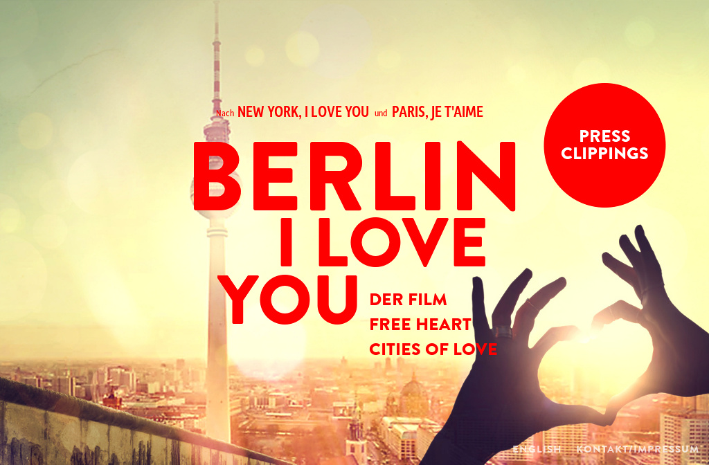 Watch Berlin, I Love You when it premieres in select theaters on February 8th. This is the latest installment in the "Cities of Love" created by Emmanuel Benbihy (Paris, Je T'aime, New York, I Love You, Rio, Eu Te Amo). The ensemble cast features Helen Mirren, Diego Luna, and Keira Knightly among others.