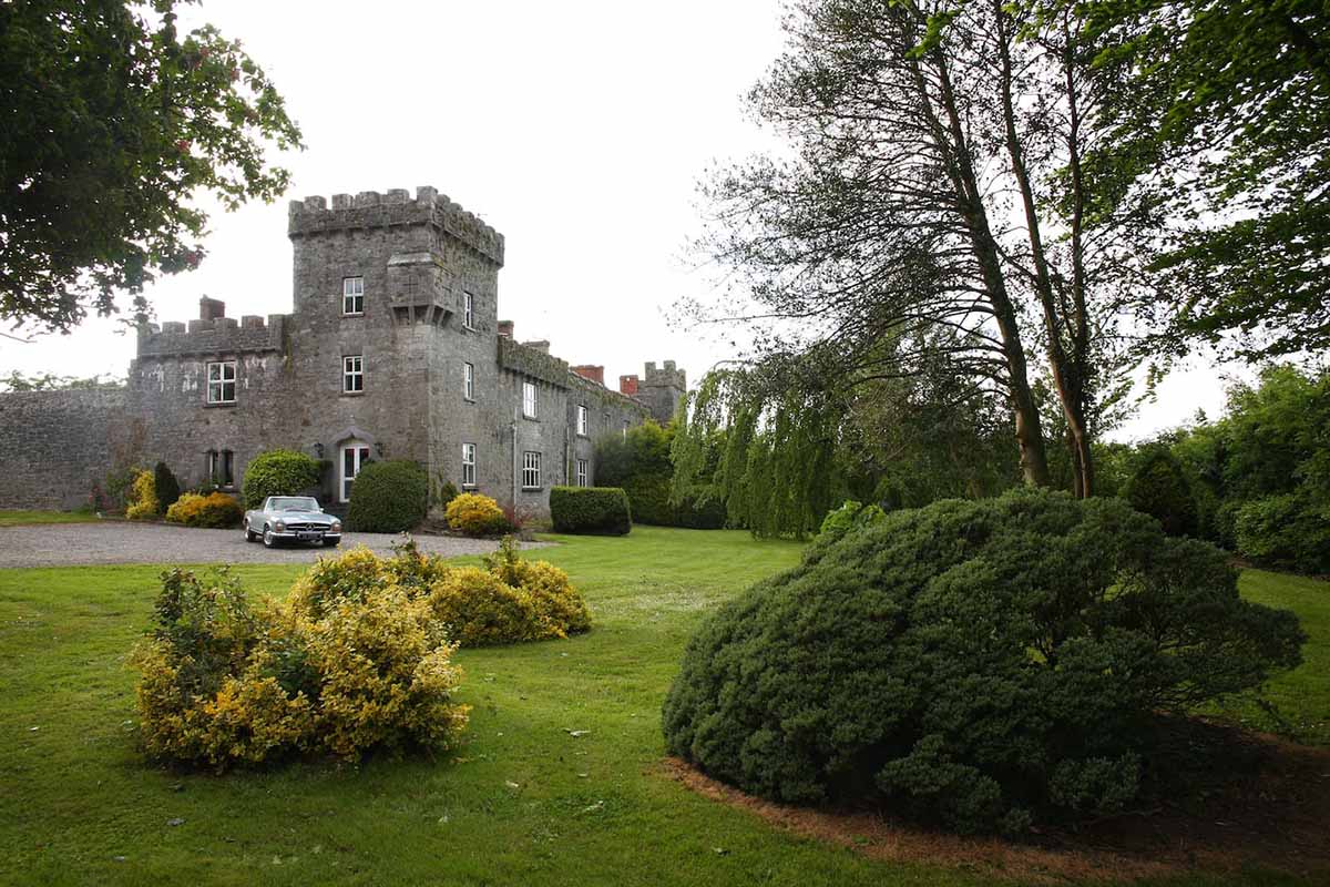 Fanningstown Castle location: Adare, Ireland built: 1285 architectural style: gothic sleeps: 10 (5 bedrooms, 2.5 baths)