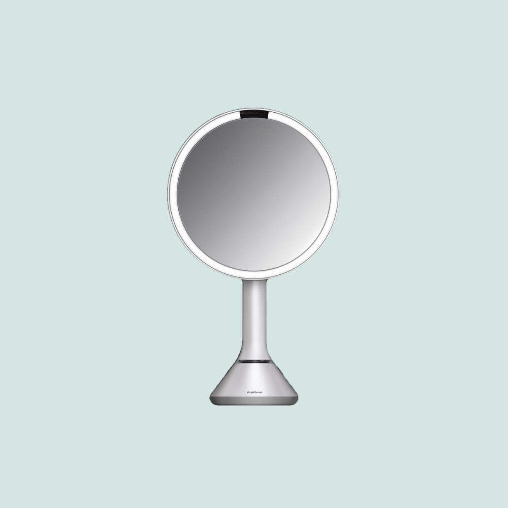 simple human sensor light mirror