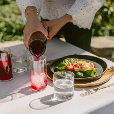 hibiscus spritzers