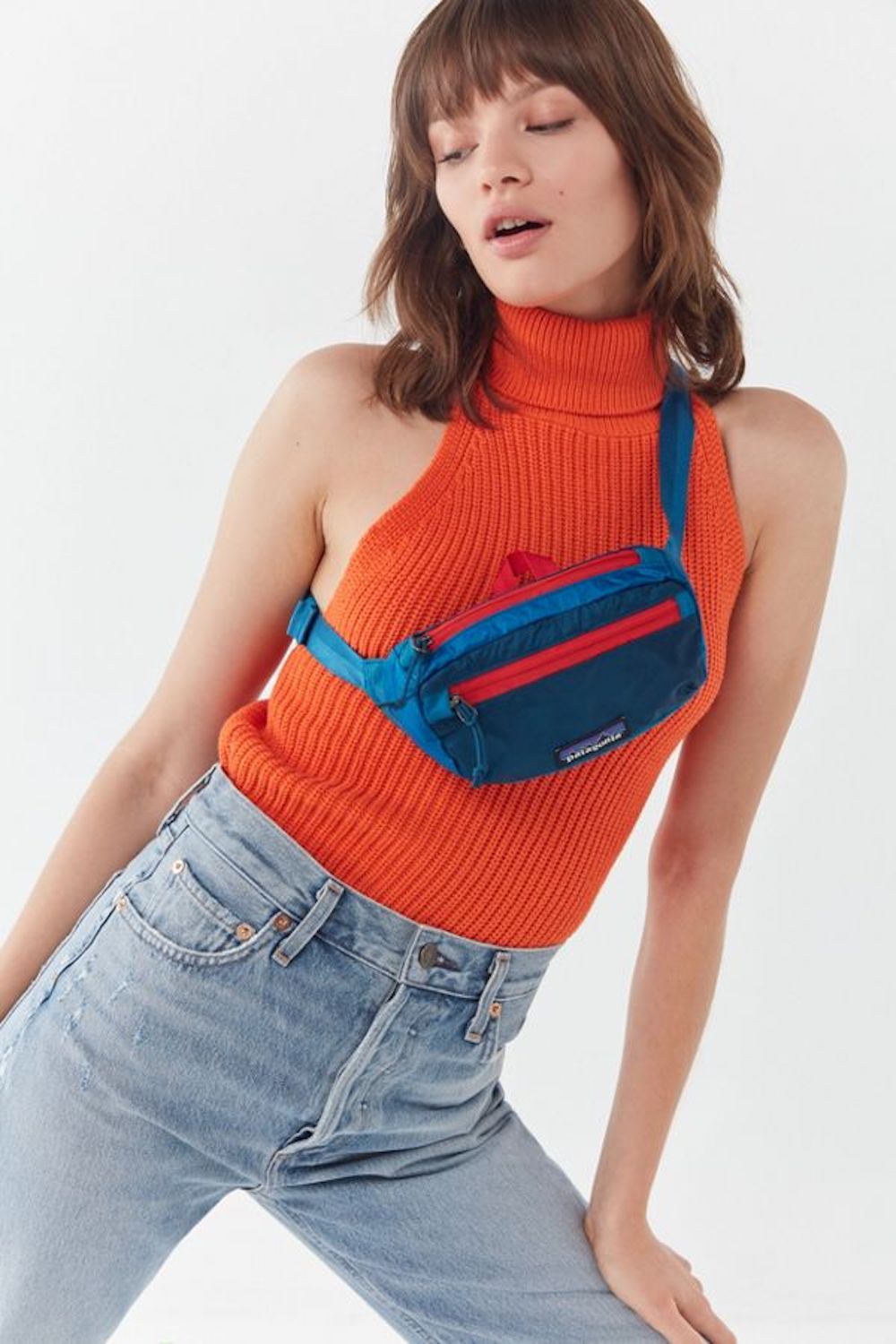 sporty travel fanny pack