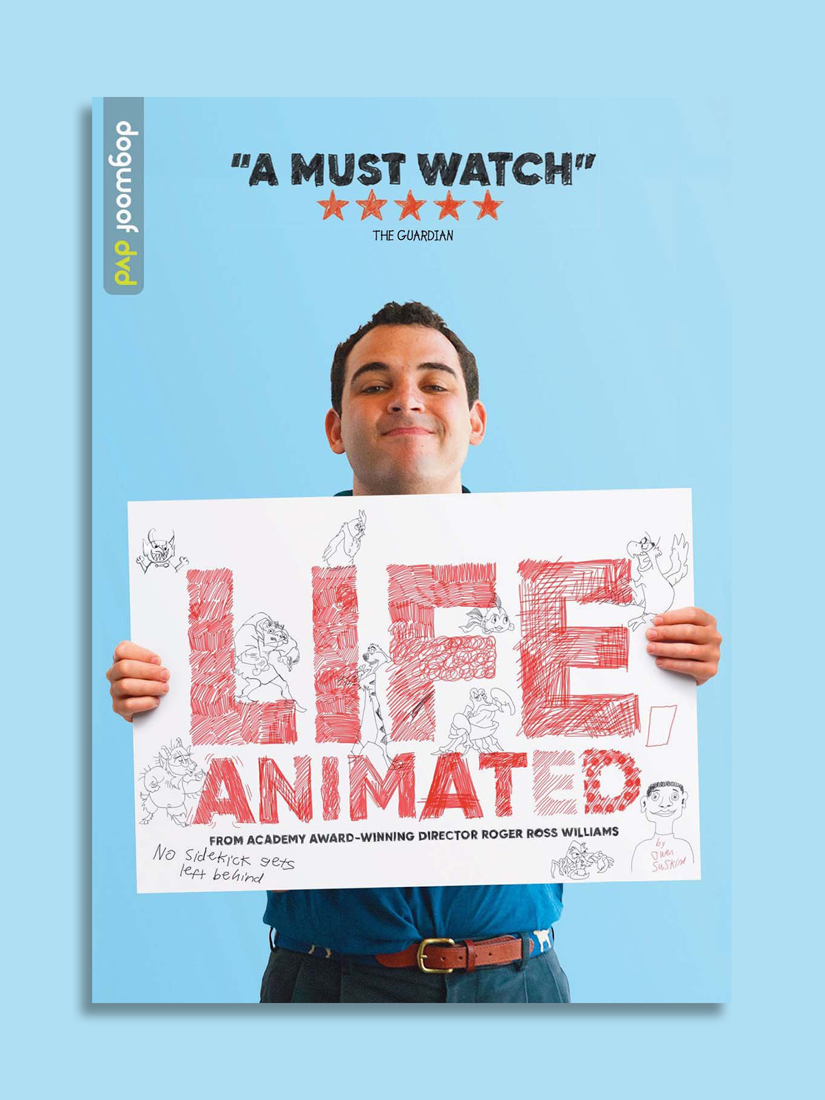 Life, Animated This is the uplifting story of Owen Suskind, a kid with autism who was unable to speak until his family discovered a unique way to communicate by immersing themselves in the world of classic Disney animated films. At its core is one family's love, resilience, and determination to never give up on each other. It breaks your heart, makes you laugh, and fills you with empathy for anyone living on the peripheral of what's considered "normal."