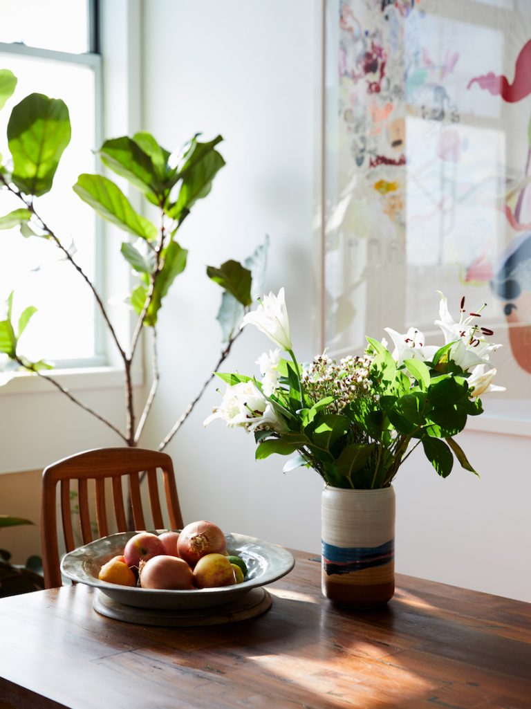 pretty dining table still life