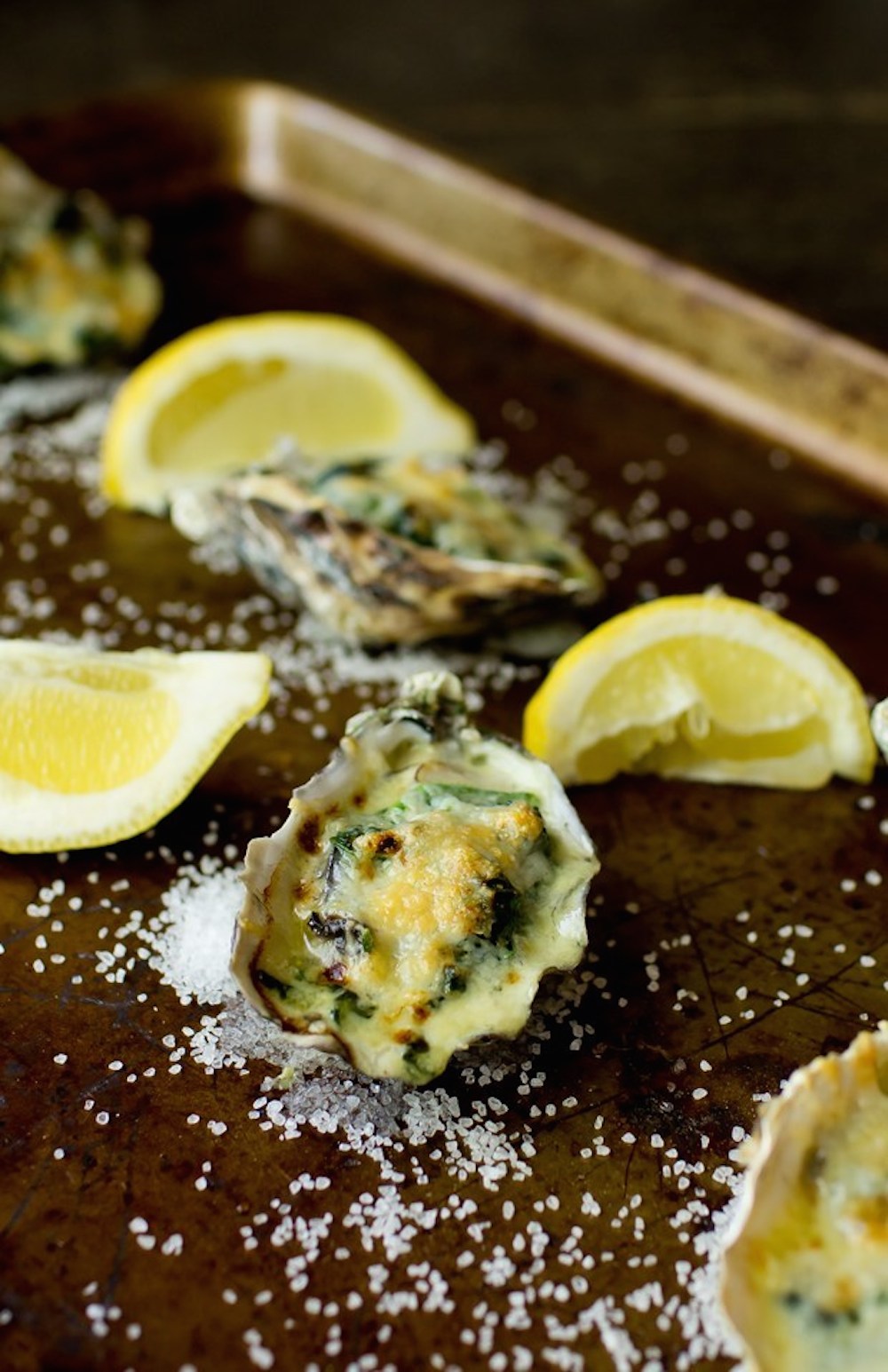 oyster rockefeller aphrodisiac 
