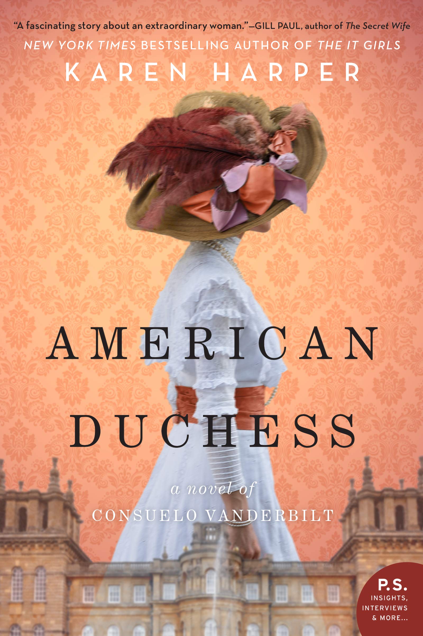  Read the newest historical novel by Karen Harper, American Duchess, about the fascinating life of Consuelo Vanderbilt (will be released Feb. 26th). 