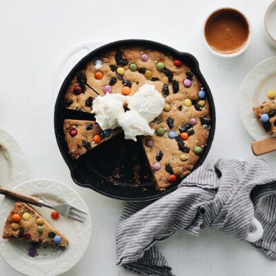 easy skillet cookie