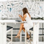 how to let go of jealousy at work, white summer dress, cell phone