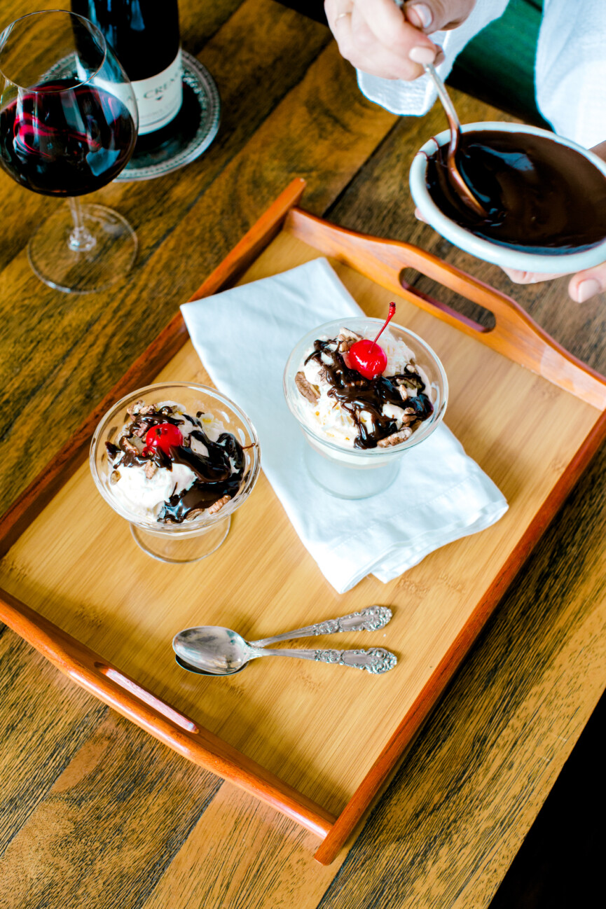kahlua hot fudge topping