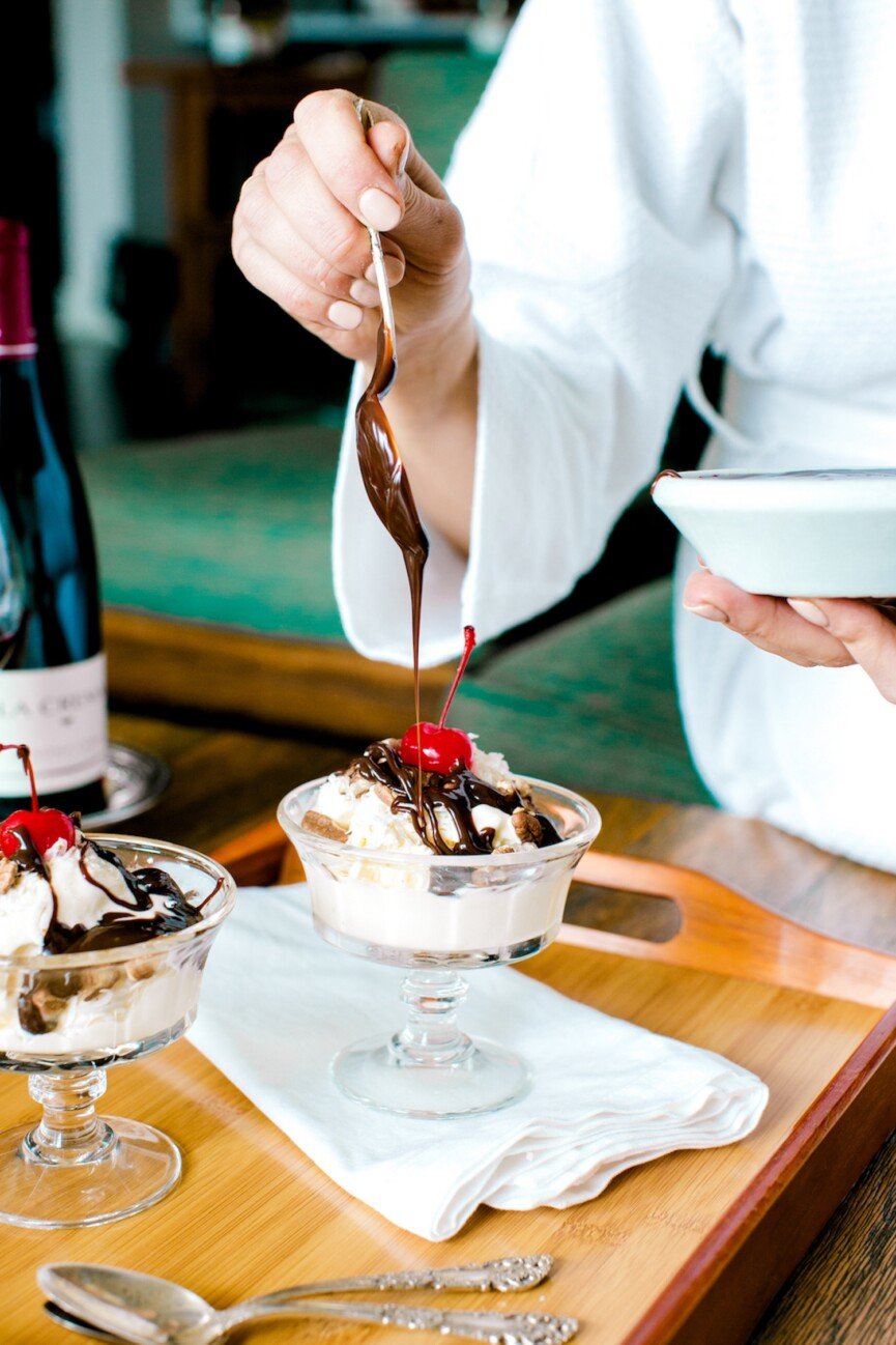 kahlua hot fudge topping
