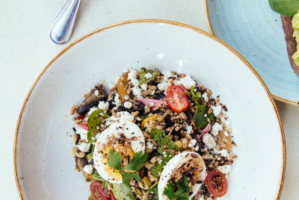 two hands nyc grain bowl