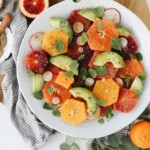 chaat masala citrus salad