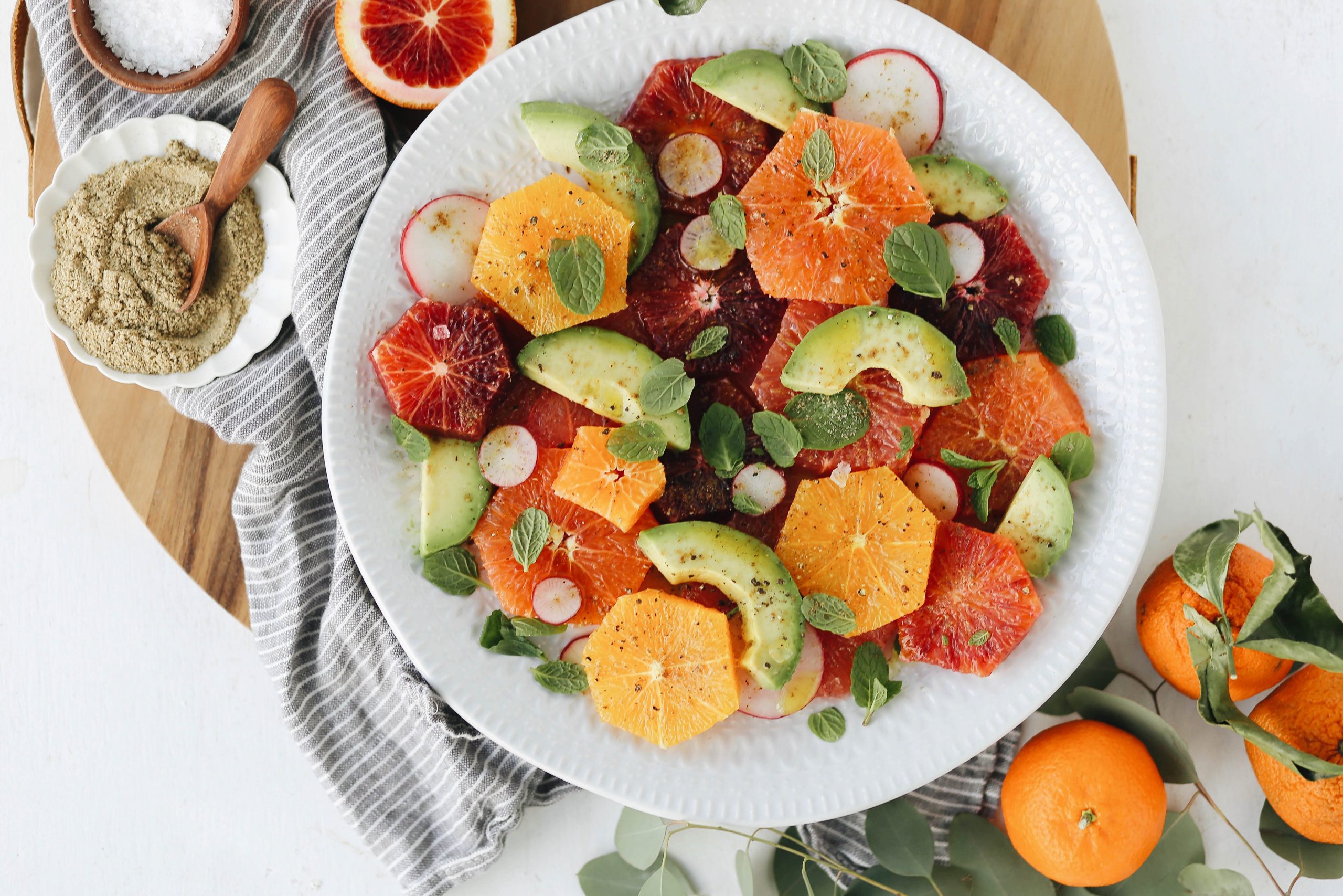 chaat masala citrus salad