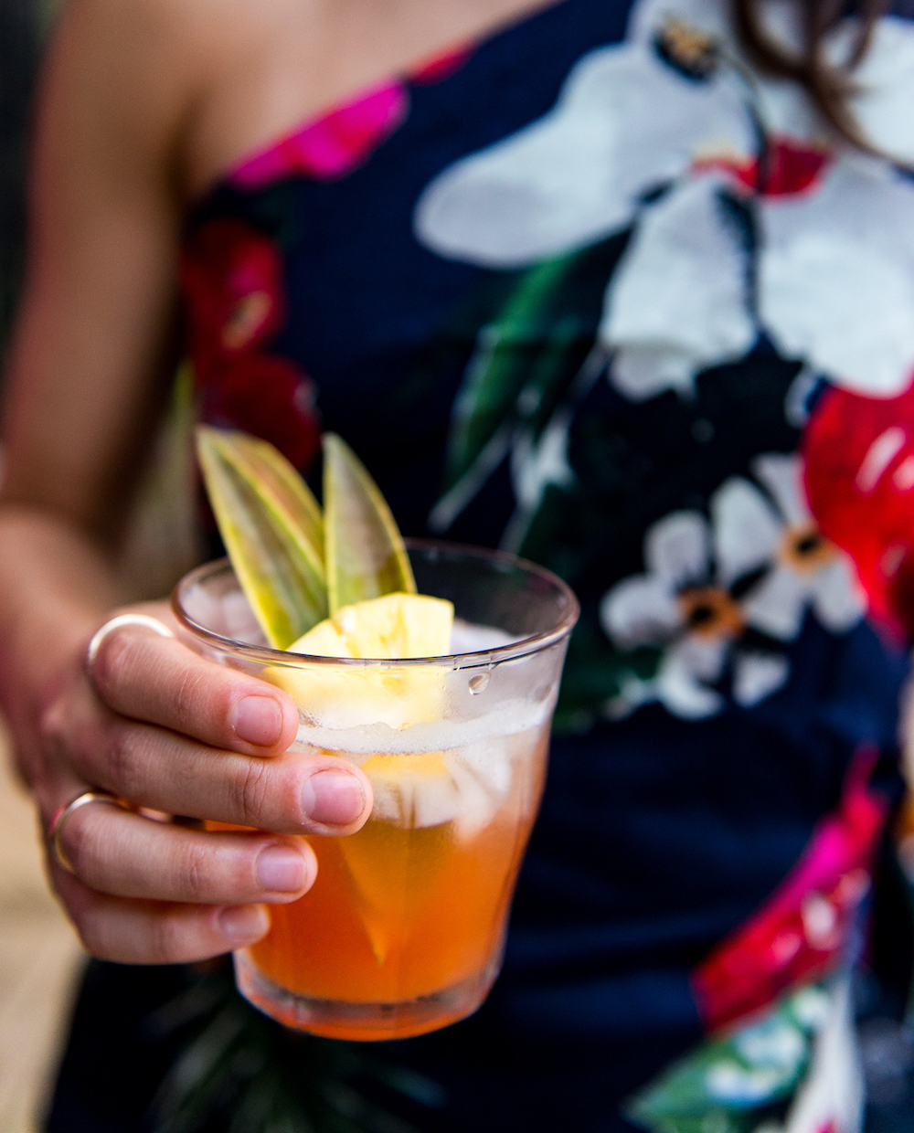 This Tropical Cocktail Is Our Official Drink Of Spring Break - Camille