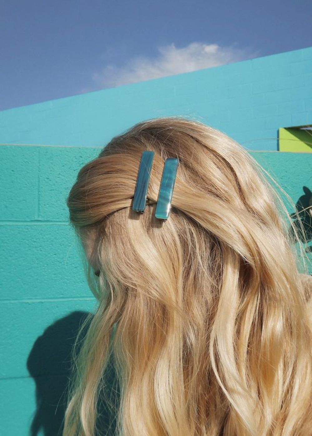 hair, accessory, style, blue, beauty