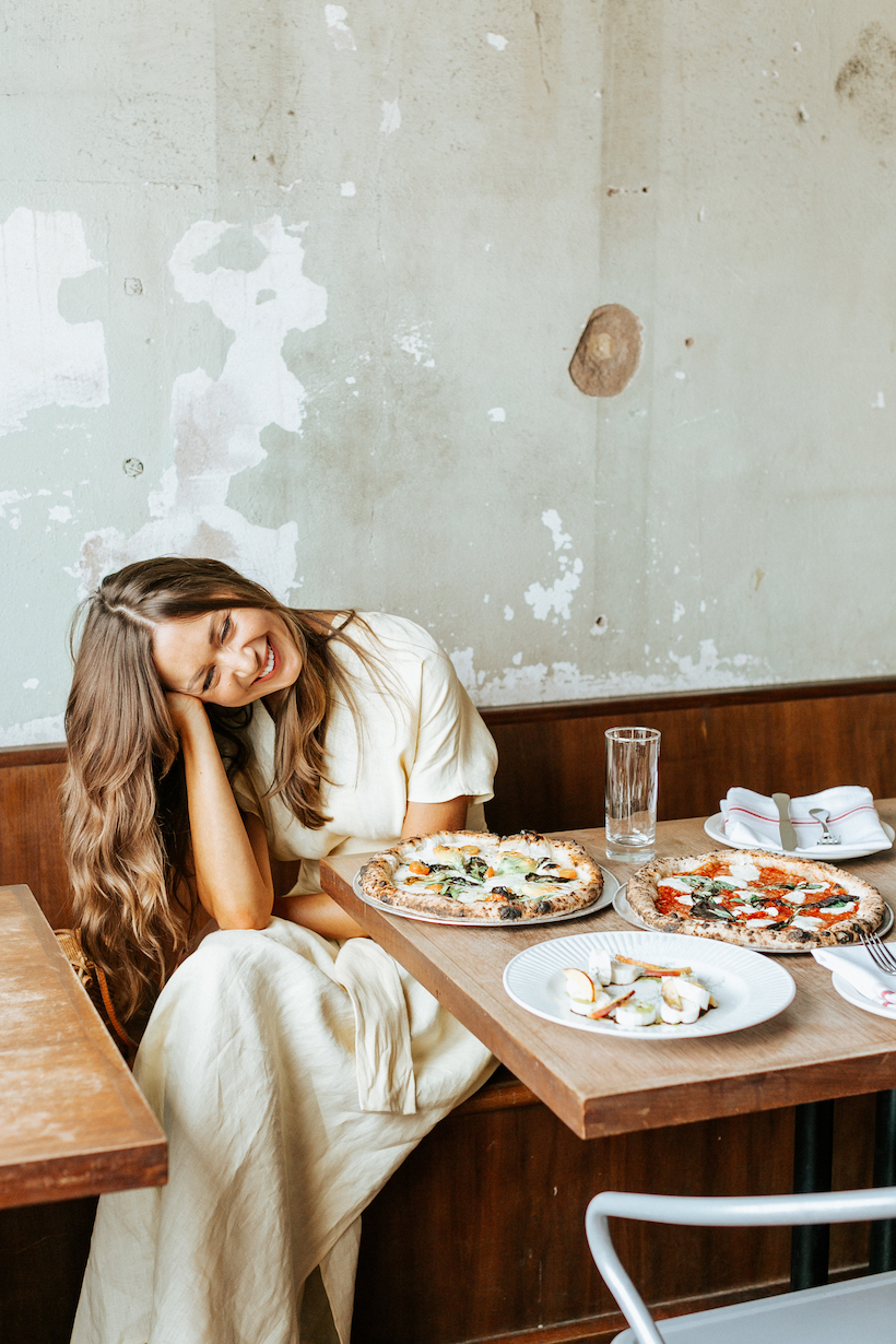 Camille Styles, best pizza in Austin, Bufalina