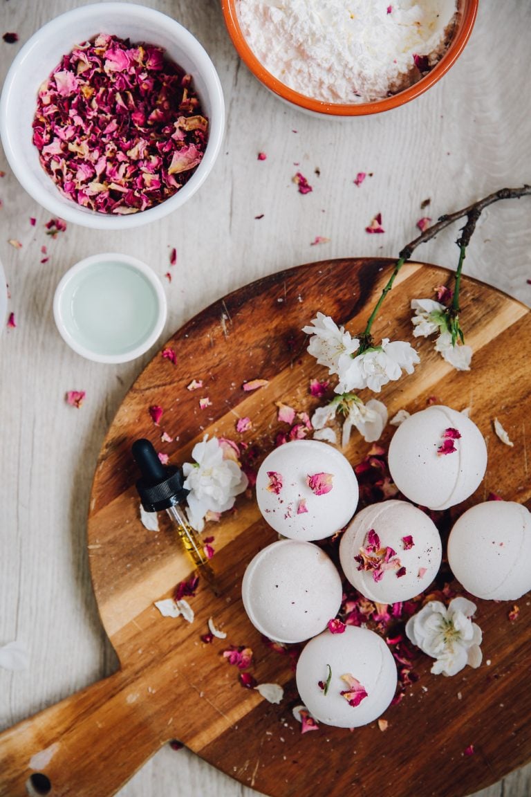 CBD Infused Bath Bombs Should Be Your Next DIY Project - Camille Styles