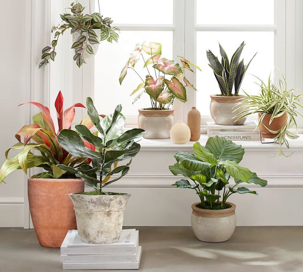 Faux Houseplants That Are As Realistic As They Are Stunning