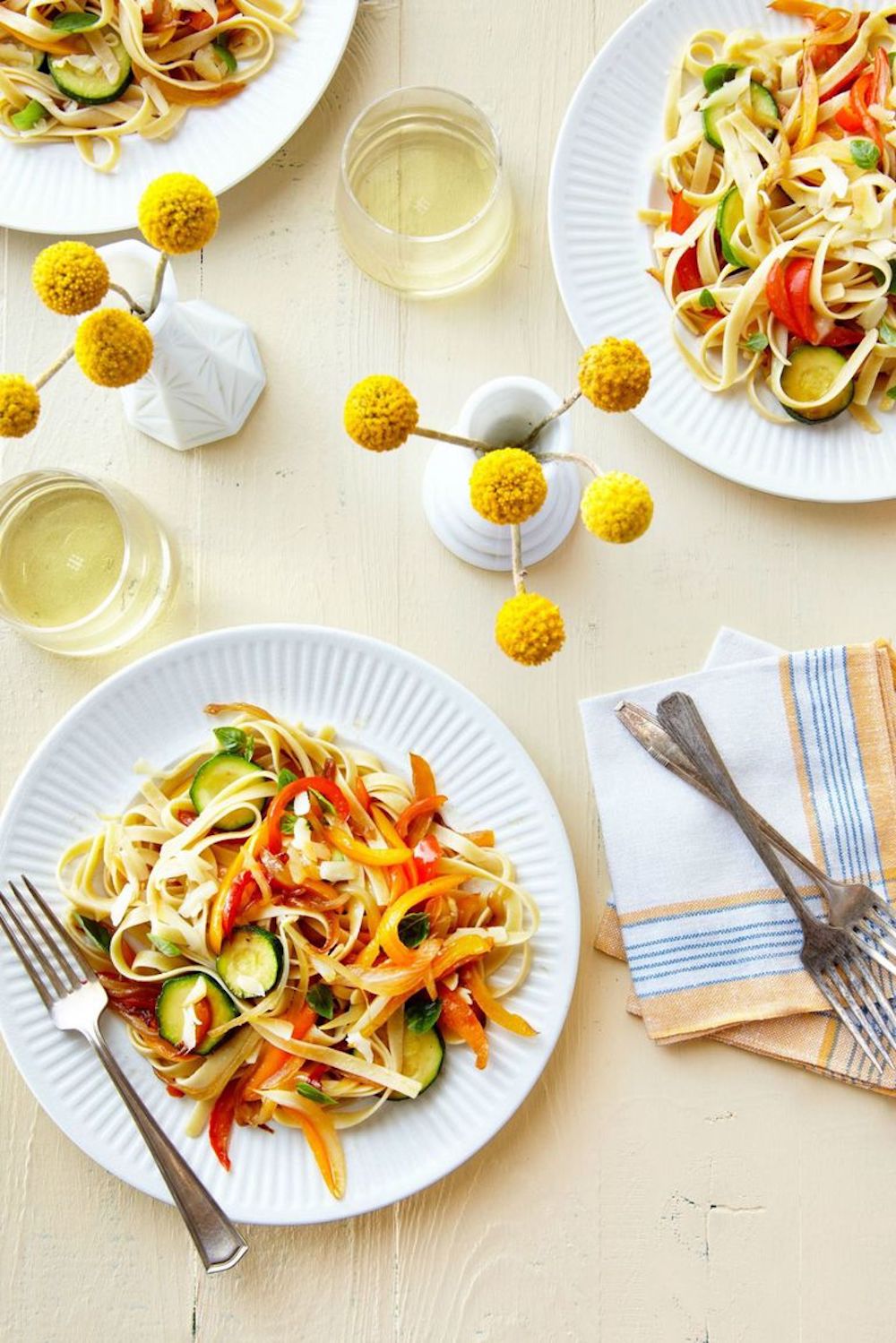 healthy zucchini pasta, healthy lunch recipe