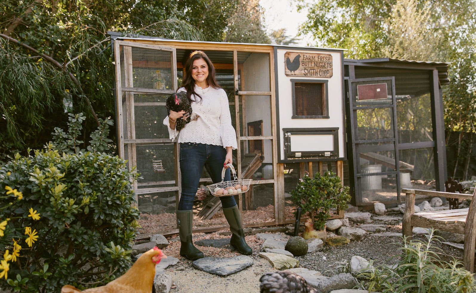 Life on the Farm with Tiffani Thiessen - Camille Styles