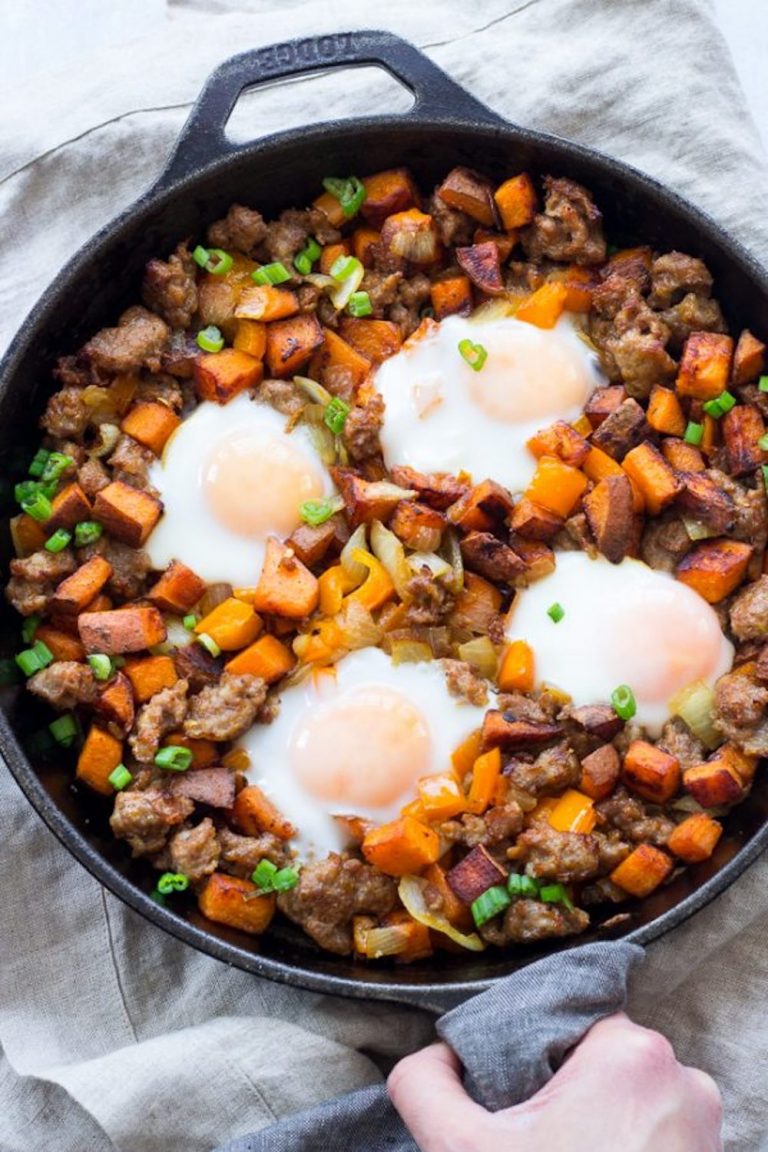 sweet potato hash recipe