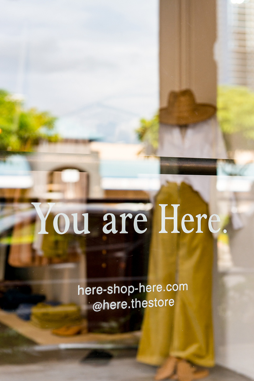 Emma Wo's favorite shops in Honolulu