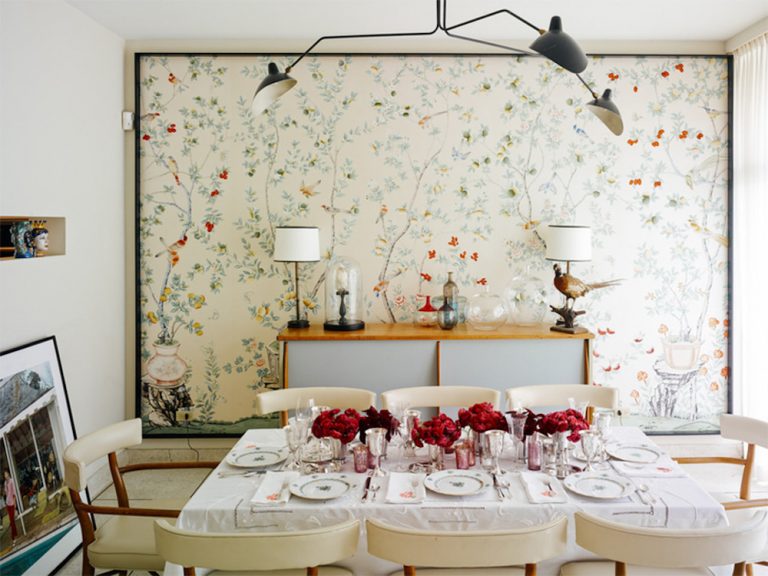 These 15 Rooms Prove That There's A Wallpaper Pattern for Everyone