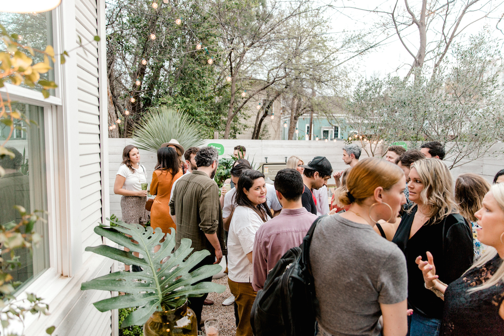 sxsw, party, outdoor party