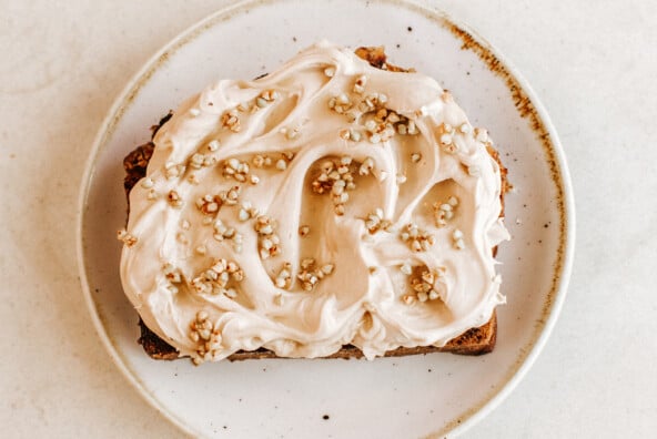 banana walnut bread Two Hands NYC